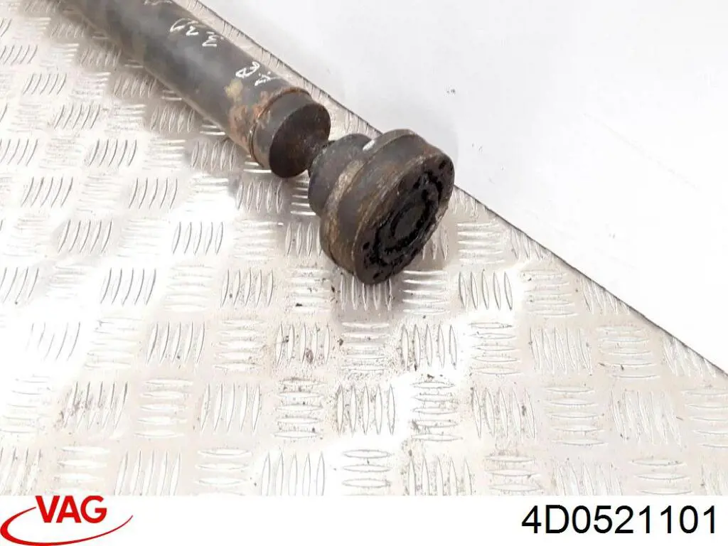 Wał Cardana tylny, kompletny do Audi A8 D2 4D2, 4D8