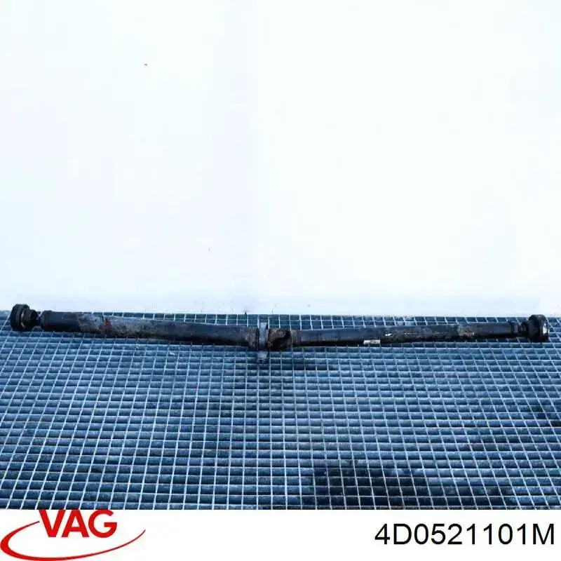 Wał Cardana tylny, kompletny 4D0521101M VAG