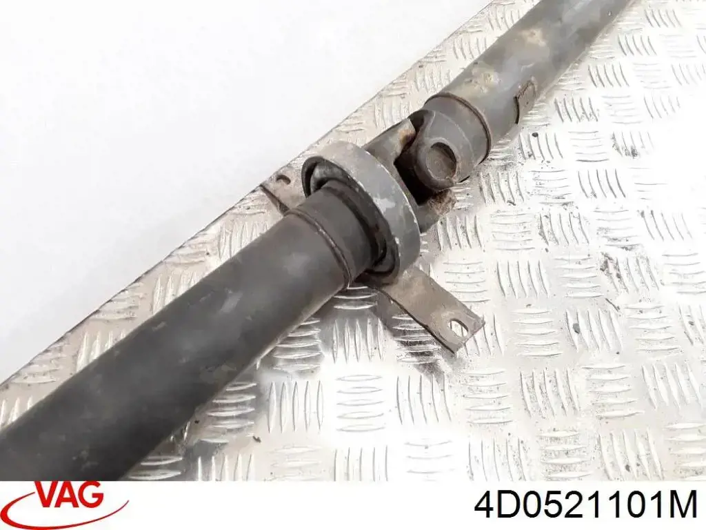 Do koszyka 4D0521101M VAG Wał Cardana tylny, kompletny