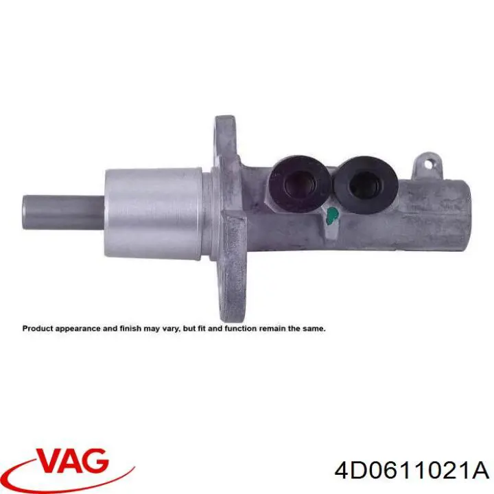 Główny cylinder hamulców VAG 4D0611021A cena, od 95,01 USD