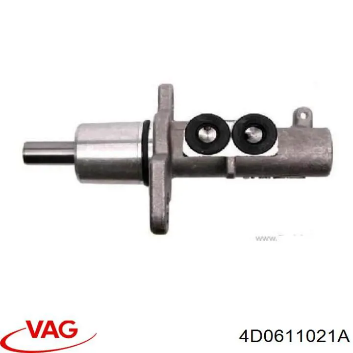 Do koszyka 4D0611021A VAG Główny cylinder hamulców