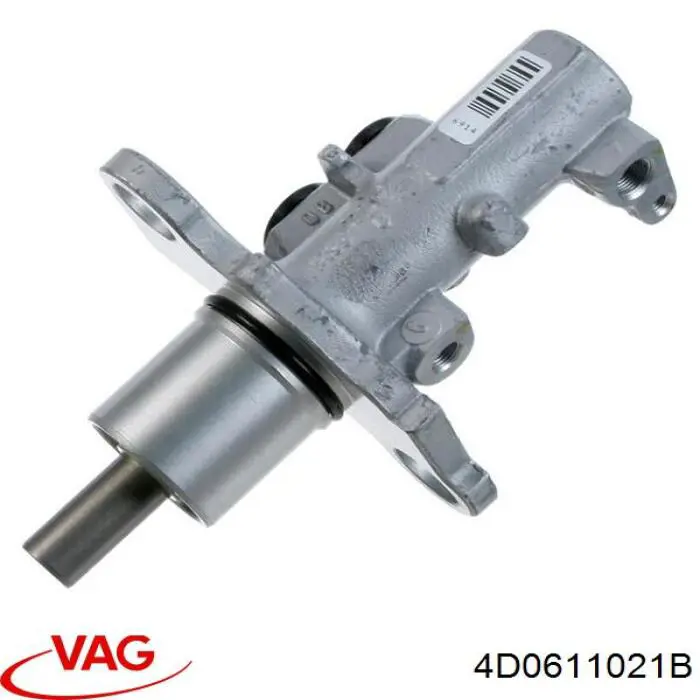 Główny cylinder hamulców VAG 4D0611021B cena, od 59,31 USD