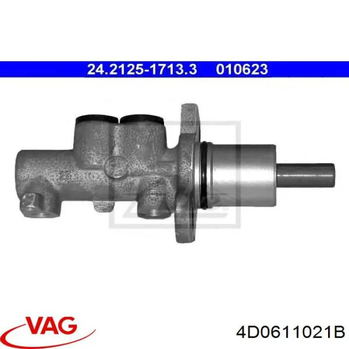 Do koszyka 4D0611021B VAG Główny cylinder hamulców