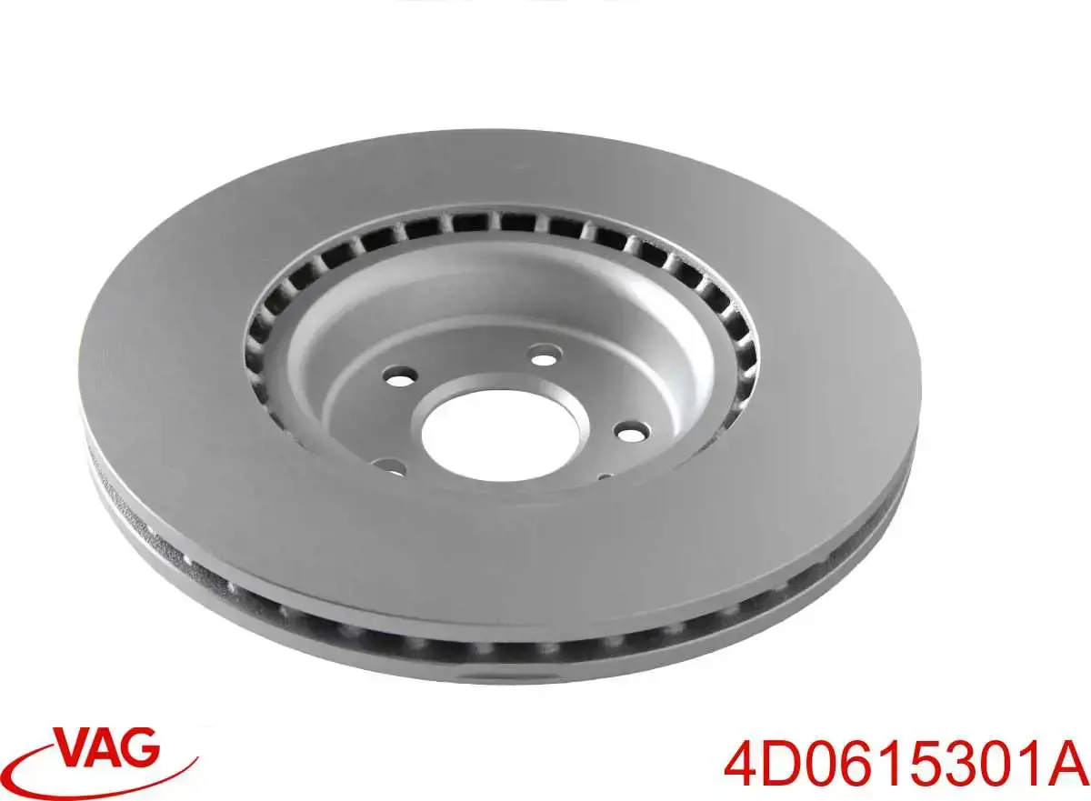 Tarcza hamulcowa przednia VAG 4D0615301A cena, od 62,65 USD