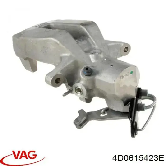 Do koszyka 4D0615423E VAG Zacisk hamulcowy tylny lewy