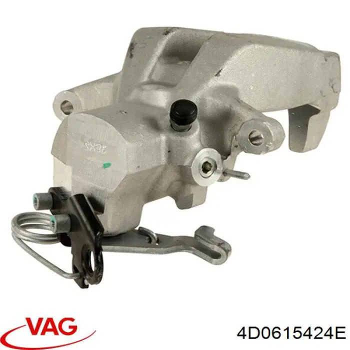 Do koszyka 4D0615424E VAG Zacisk hamulcowy tylny prawy