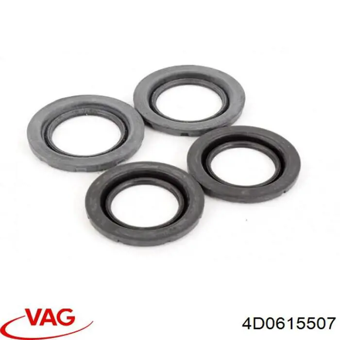 Zestaw naprawczy zacisku hamulcowego przedniego VAG 4D0615507 cena, od 13,62 USD