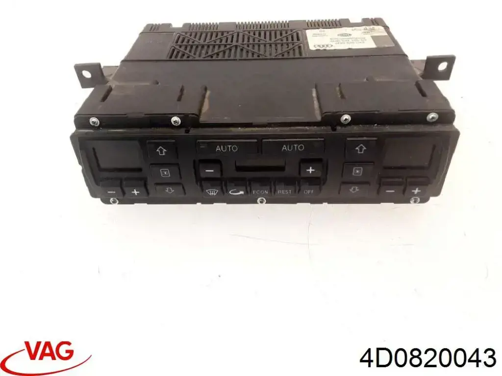 Sterownik trybów ogrzewania/klimatyzacji do Audi A8 D2 4D2, 4D8