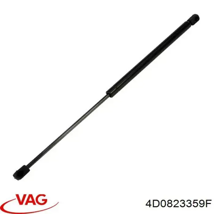 Do koszyka 4D0823359F VAG Amortyzator maski