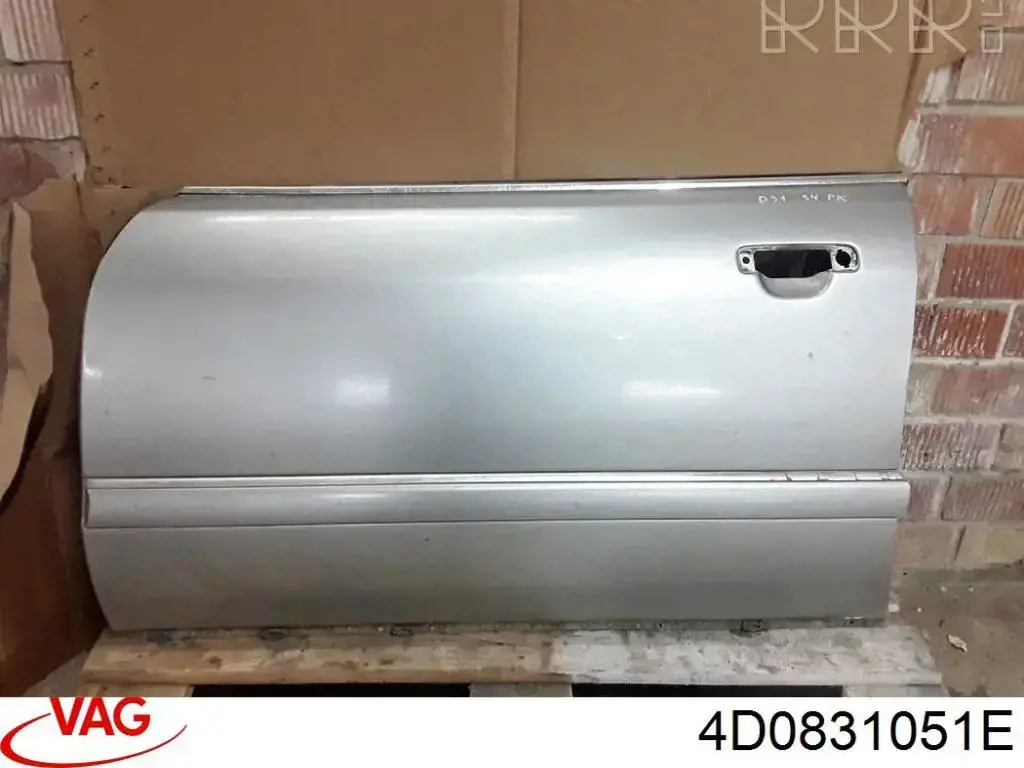Drzwi przednie lewe do Audi A8 D2 4D2, 4D8
