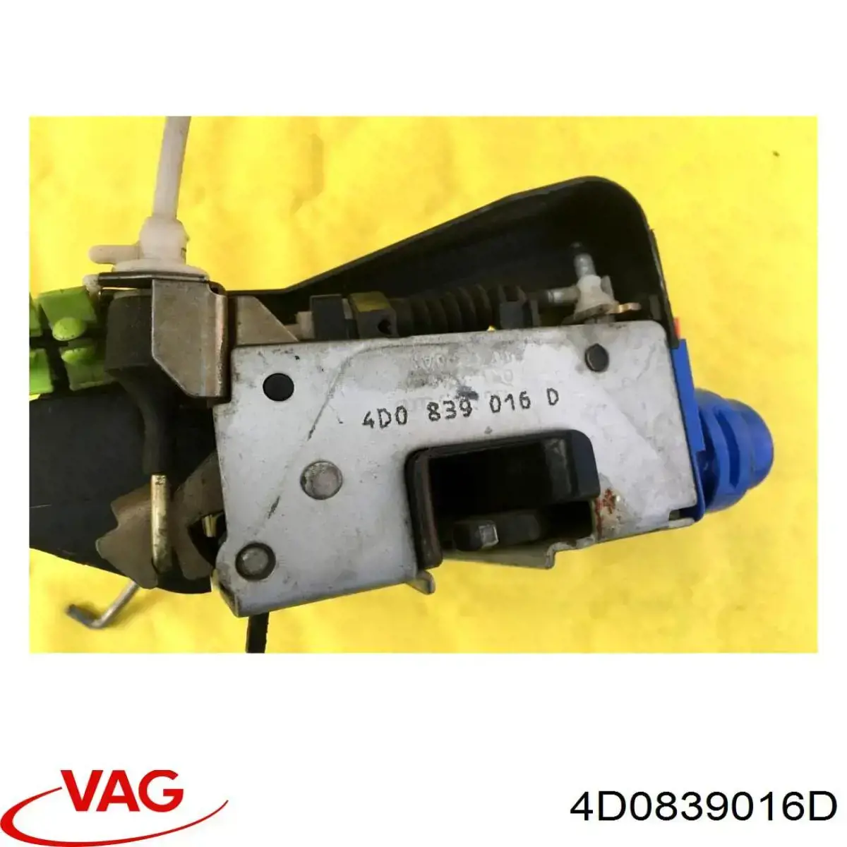 Zamek drzwi tylnych prawych do Audi A8 D2 4D2, 4D8