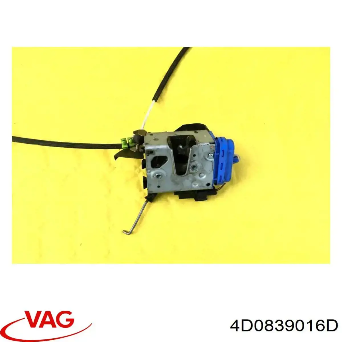 Do koszyka Zamek drzwi tylnych prawych Audi A8 D2 4D2, 4D8