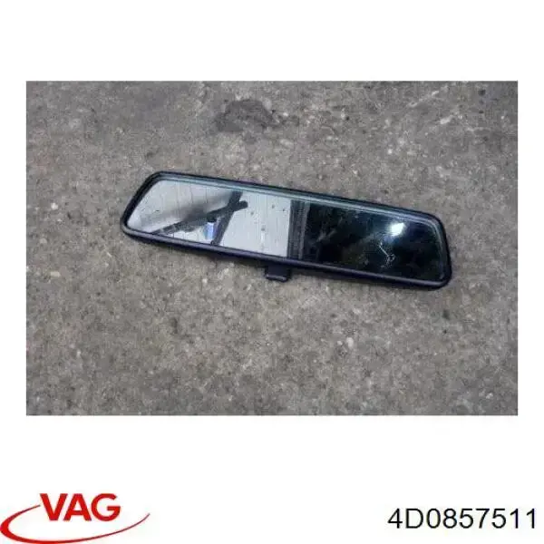Lusterko wewnętrzne VAG 4D0857511