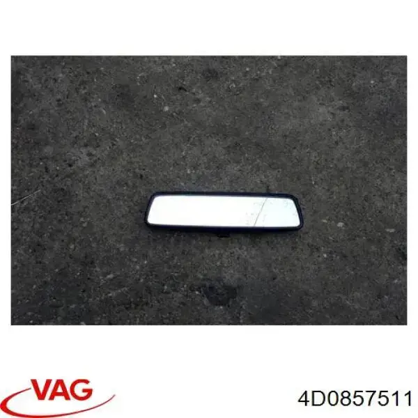 Lusterko wewnętrzne 4D0857511 VAG