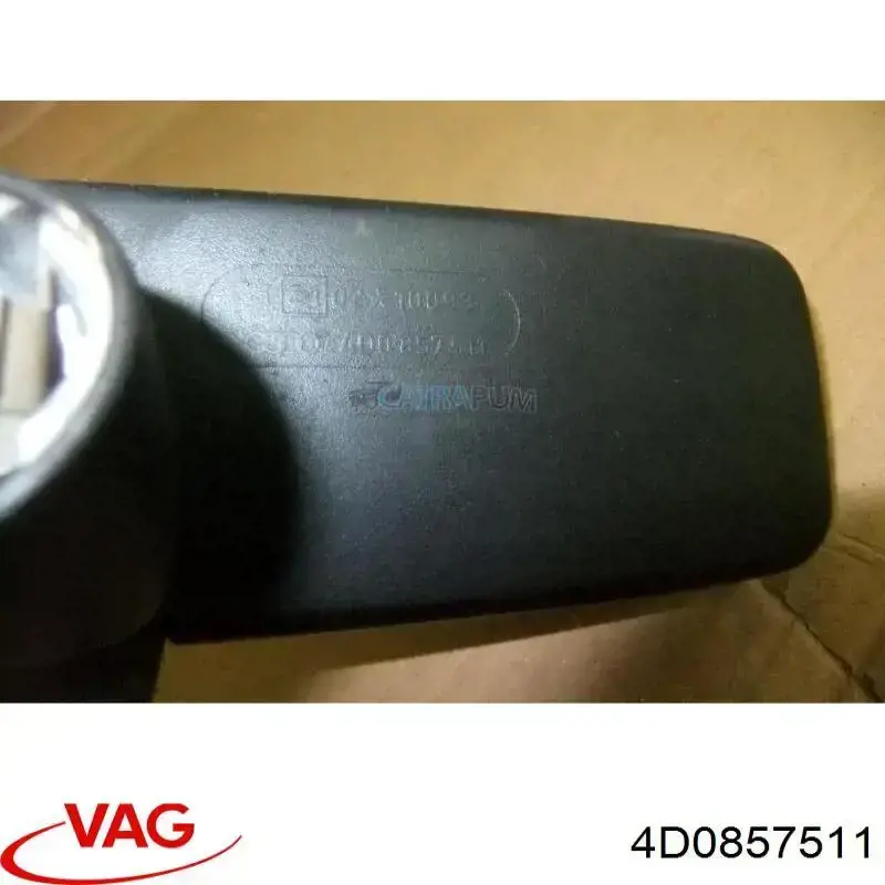 Lusterko wewnętrzne VAG 4D0857511 cena, od 56,24 USD