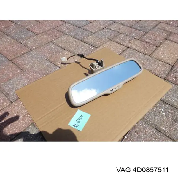 Do koszyka 4D0857511 VAG Lusterko wewnętrzne