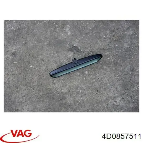  Lusterko wewnętrzne Audi A4 