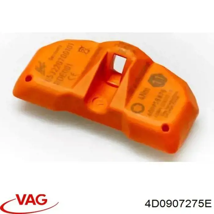 Czujnik ciśnienia w oponach VAG 4D0907275E cena, od 44,21 USD