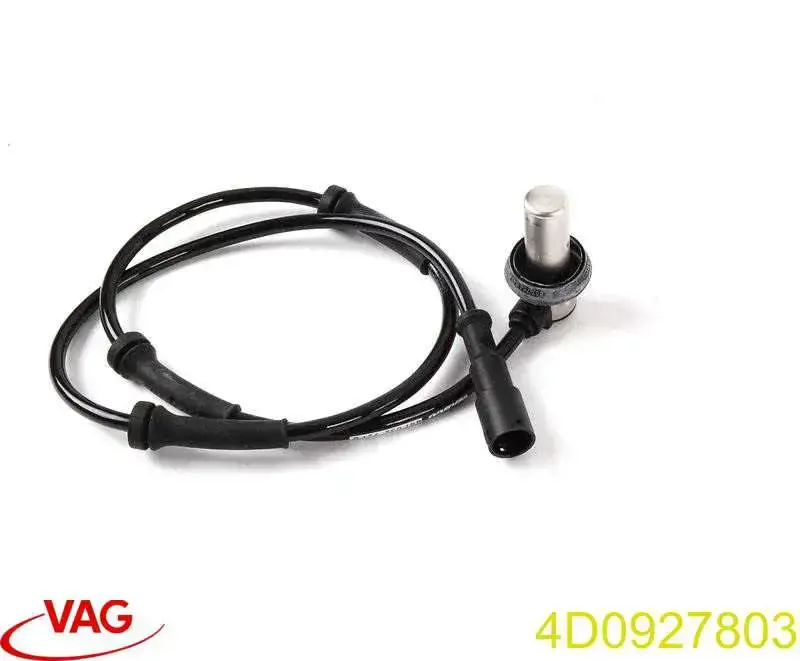 4D0927803 VAG Czujnik ABS przedni