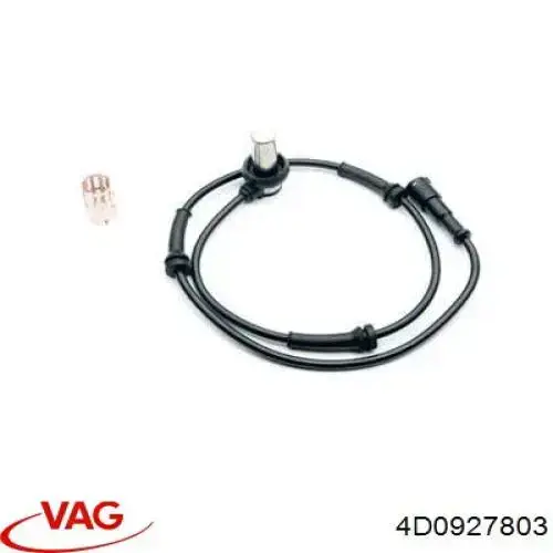 Czujnik ABS przedni VAG 4D0927803 cena, od 20,48 USD
