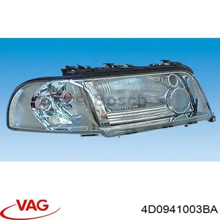 Do koszyka 4D0941003BA VAG Reflektor lewy