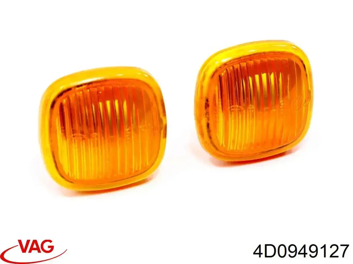 Do koszyka 4D0949127 VAG Powtarzacz kierunkowskazu na błotniku