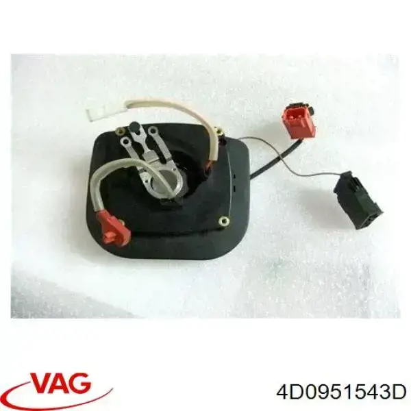 Do koszyka Pierścień kontaktowy AIRBAG, taśma kierownicy  Audi A8 D2 4D2, 4D8