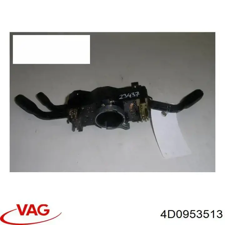 Do koszyka 4D0953513 VAG Przełącznik zespolony lewy