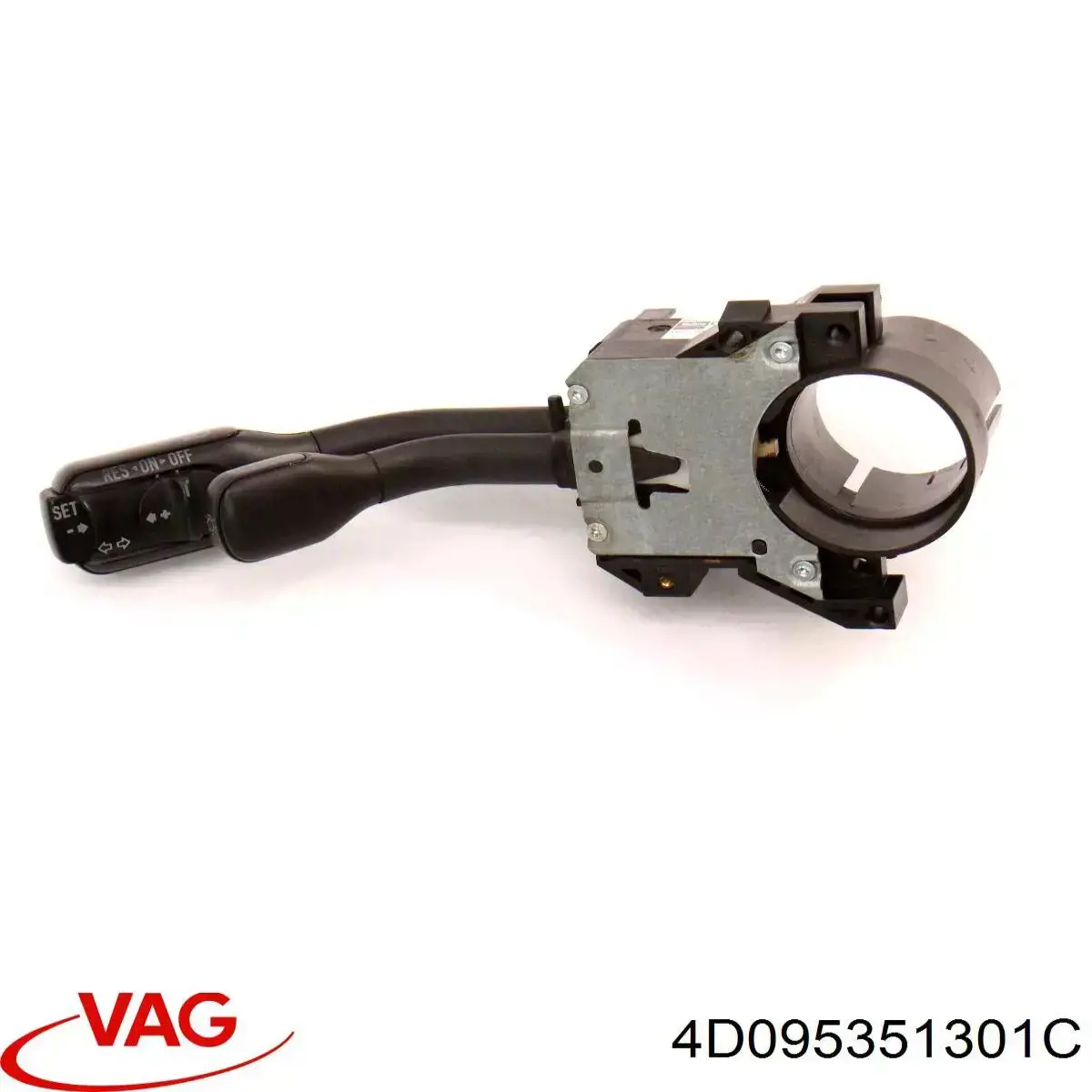 Przełącznik zespolony lewy VAG 4D095351301C cena, od 69,81 USD