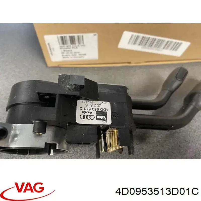 Przełącznik zespolony lewy VAG 4D0953513D01C cena, od 129,40 USD