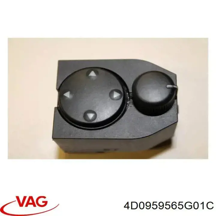 4D0959565G01C VAG Sterownik lusterek bocznych, na drzwi
