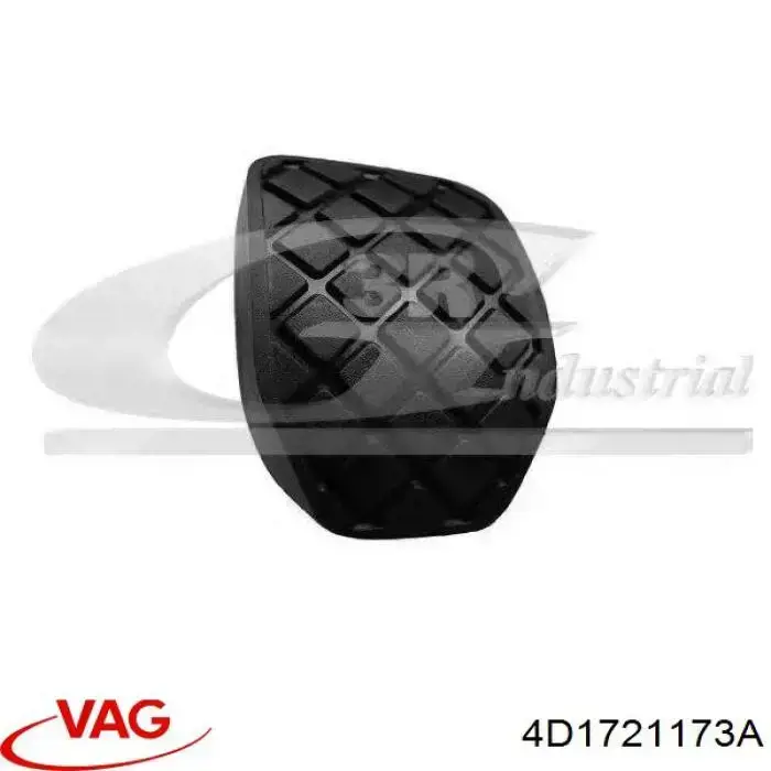 Nakładka na pedał sprzęgła VAG 4D1721173A cena, od 3,40 USD