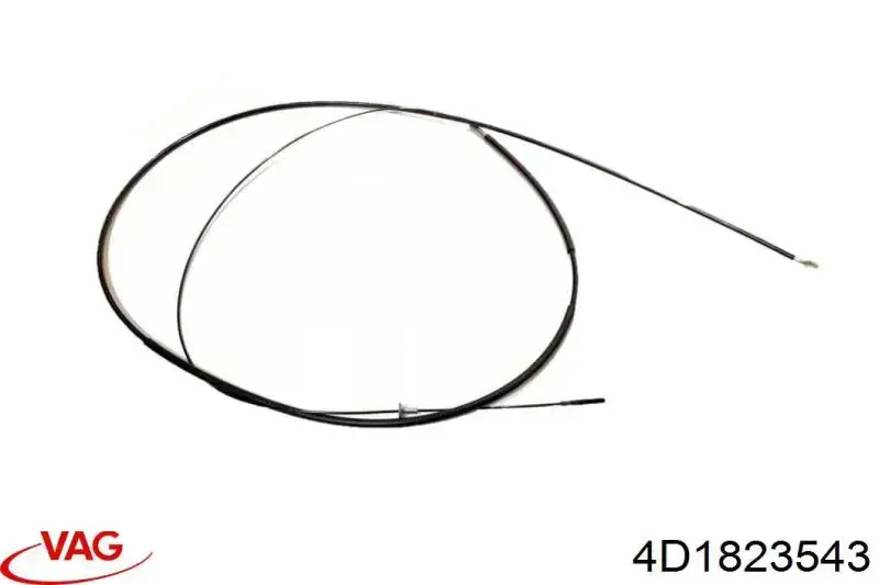 Linka otwierania maski VAG 4D1823543 cena, od 11,67 USD