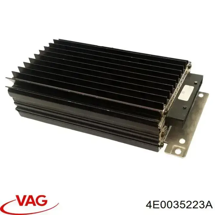 Wzmacniacz systemu audio VAG 4E0035223A cena, od 92,70 USD