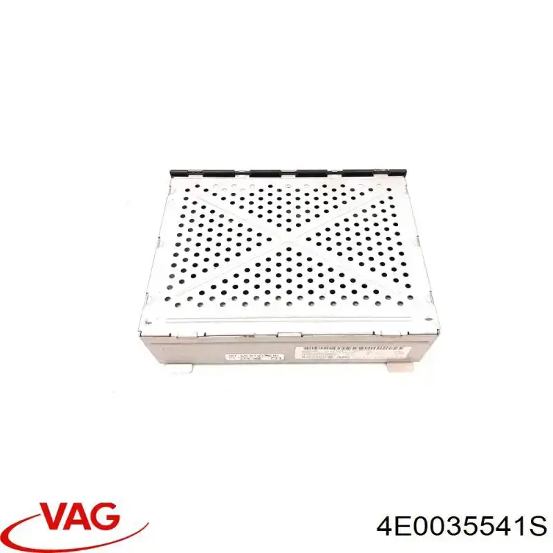 Do koszyka 4E0035541S VAG Blok sterowania multimedialny