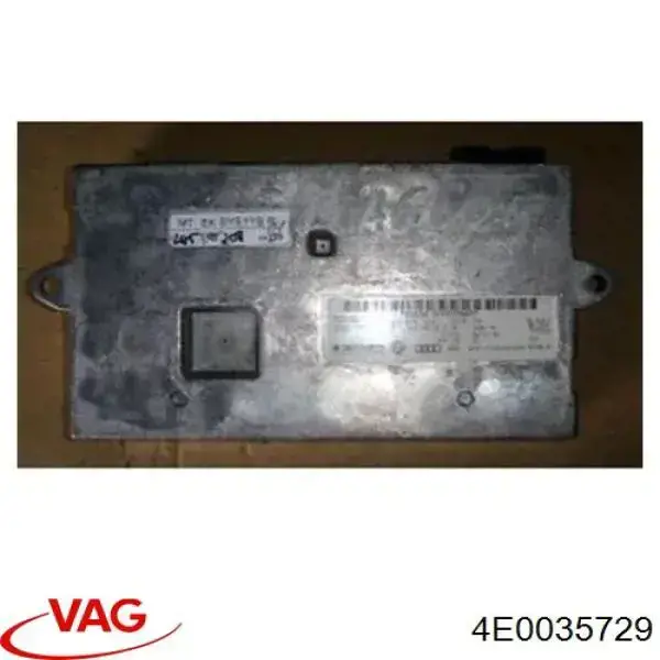 Blok sterujący Bluetooth 4E0035729 VAG