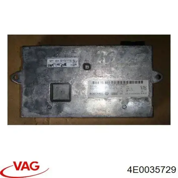 4E0035729 VAG Blok sterujący Bluetooth