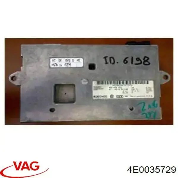 Blok sterujący Bluetooth 4E0035729 VAG