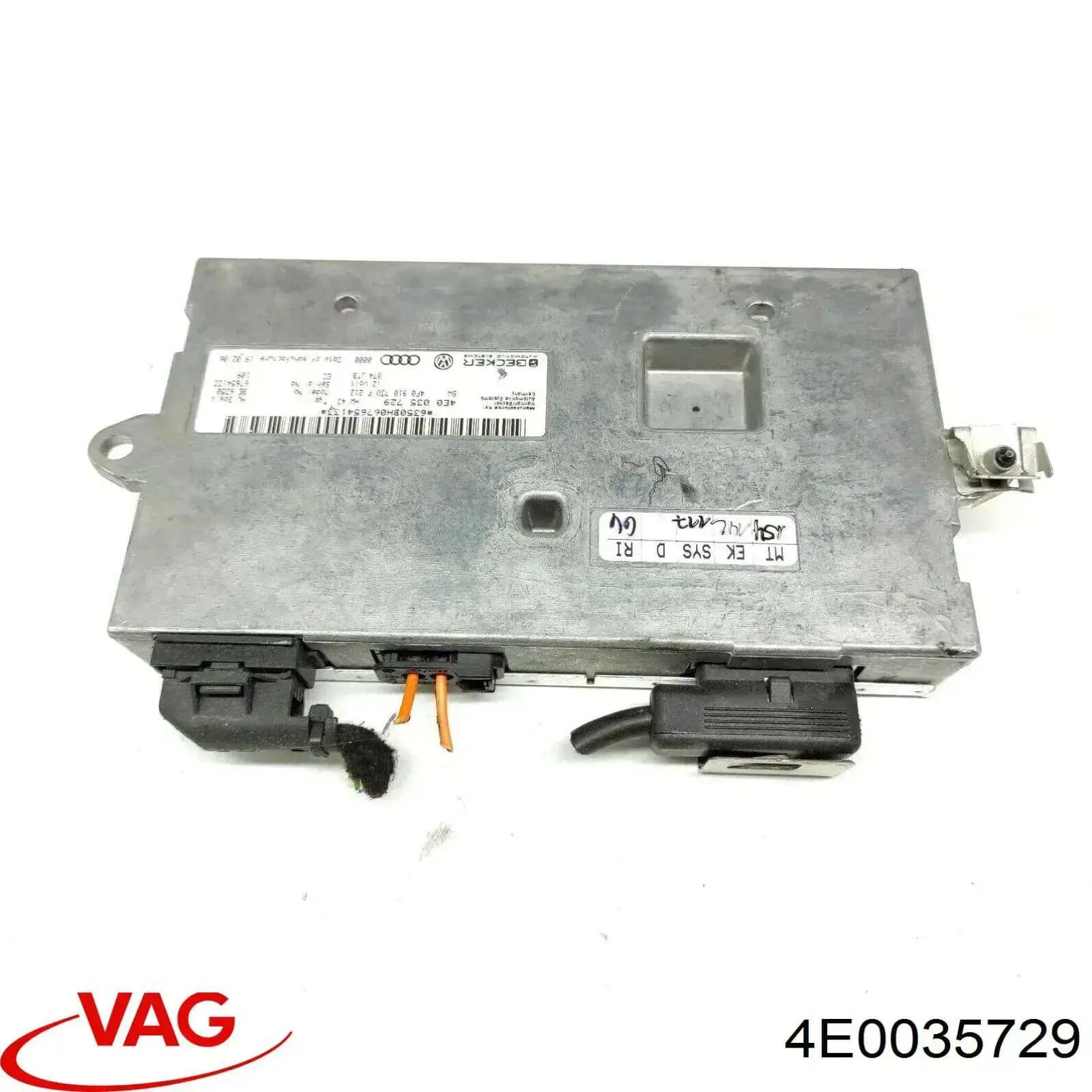 4E0035729 VAG Blok sterujący Bluetooth
