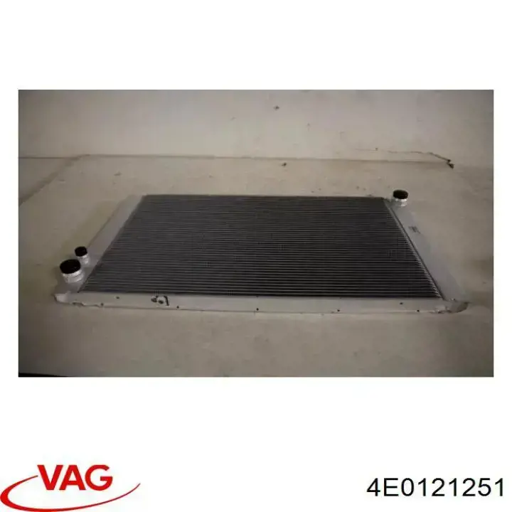 4E0121251 VAG Chłodnica silnika