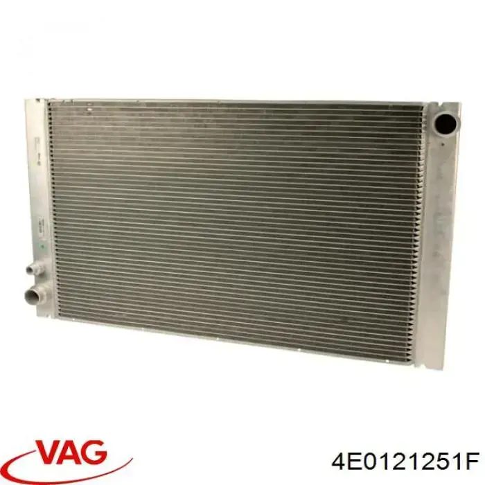 4E0121251D VAG Chłodnica silnika