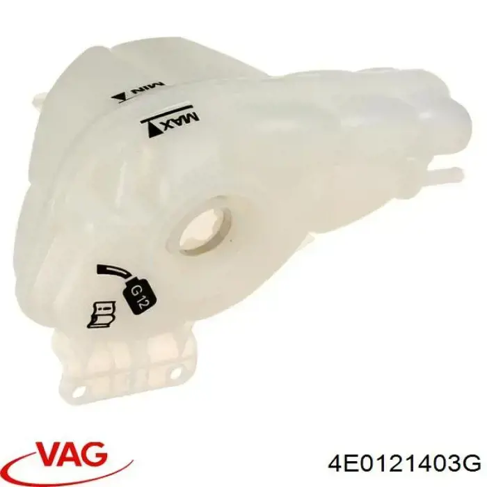4E0121403G VAG Zbiorniczek wyrównawczy układu chłodzenia
