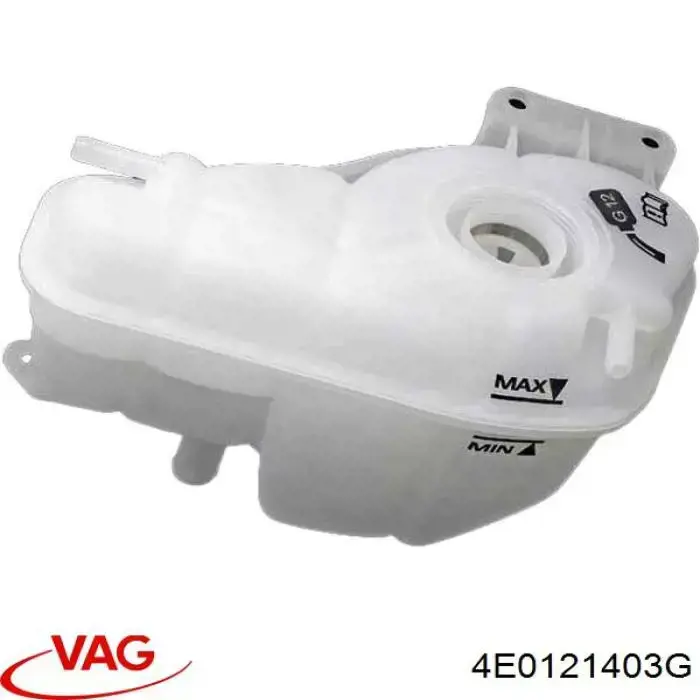 Zbiorniczek wyrównawczy układu chłodzenia VAG 4E0121403G cena, od 50,16 USD