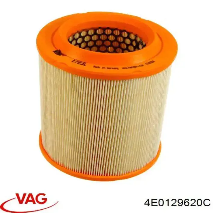 4E0129620C VAG Filtr powietrza