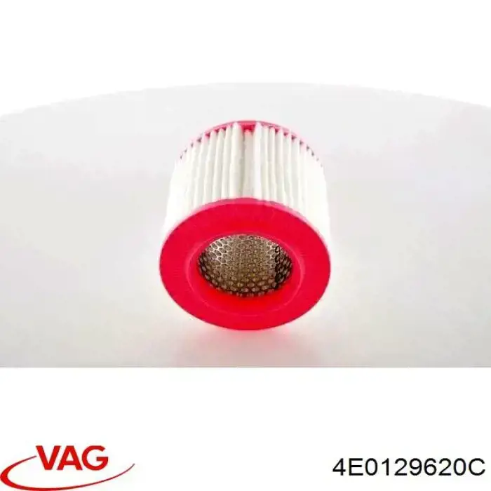 Filtr powietrza VAG 4E0129620C cena, od 15,35 USD