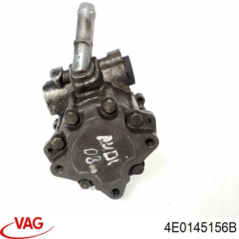 Do koszyka 4E0145156B VAG Pompa wspomagania hydraulicznego kierownicy