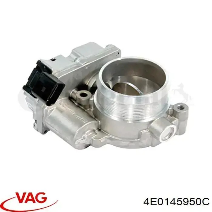 Przepustnica, komplet VAG 4E0145950C cena, od 145,47 USD