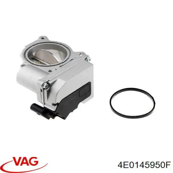 Do koszyka 4E0145950F VAG Przepustnica, komplet
