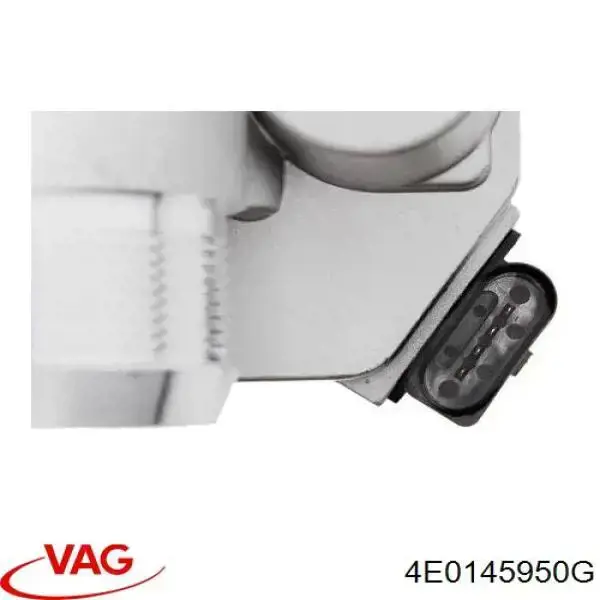 Przepustnica, komplet VAG 4E0145950G cena, od 177,21 USD