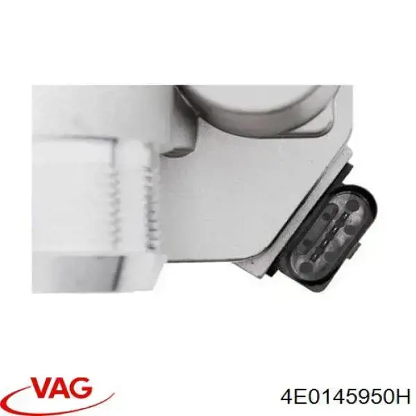 Przepustnica, komplet VAG 4E0145950H cena, od 171,38 USD